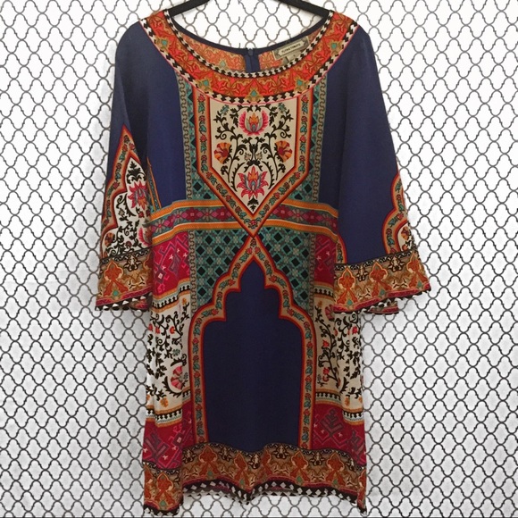 Flying Tomato Dresses & Skirts - Flying Tomato Printed Dress